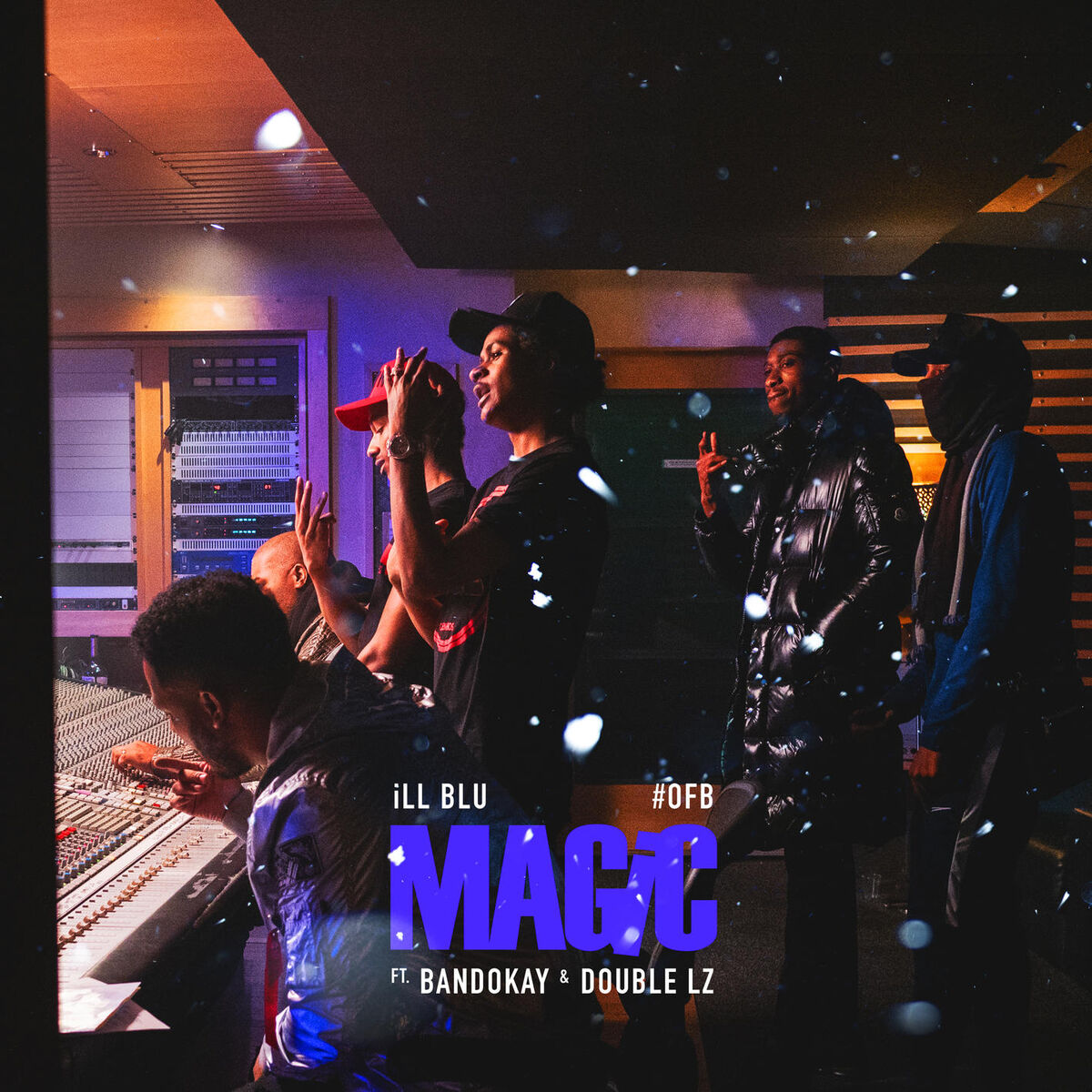 Album cover of Magic (feat. OFB, Bandokay & Double Lz)