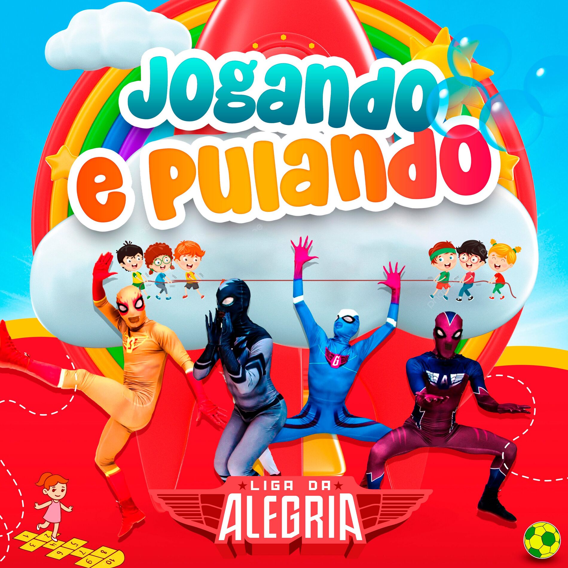 Album cover of Jogando e Pulando