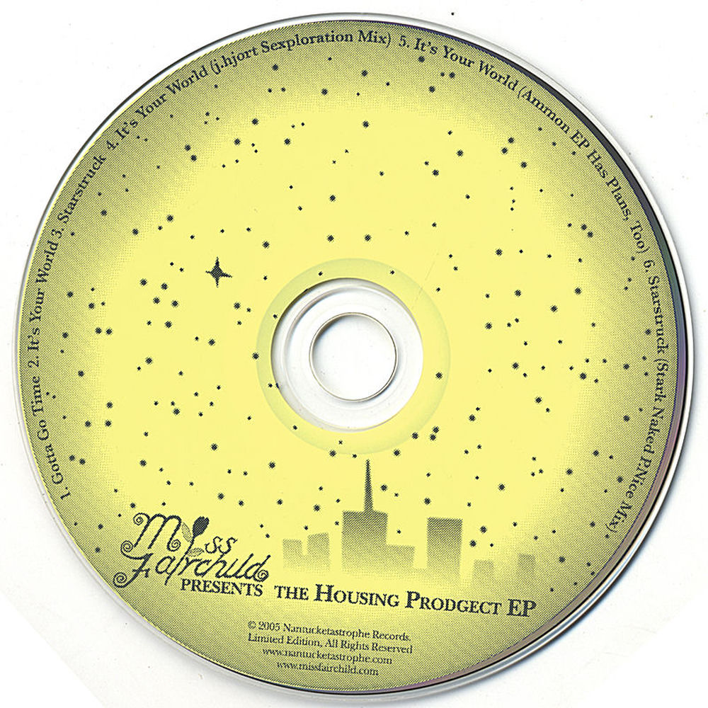 The Housing Prodgect EP cover