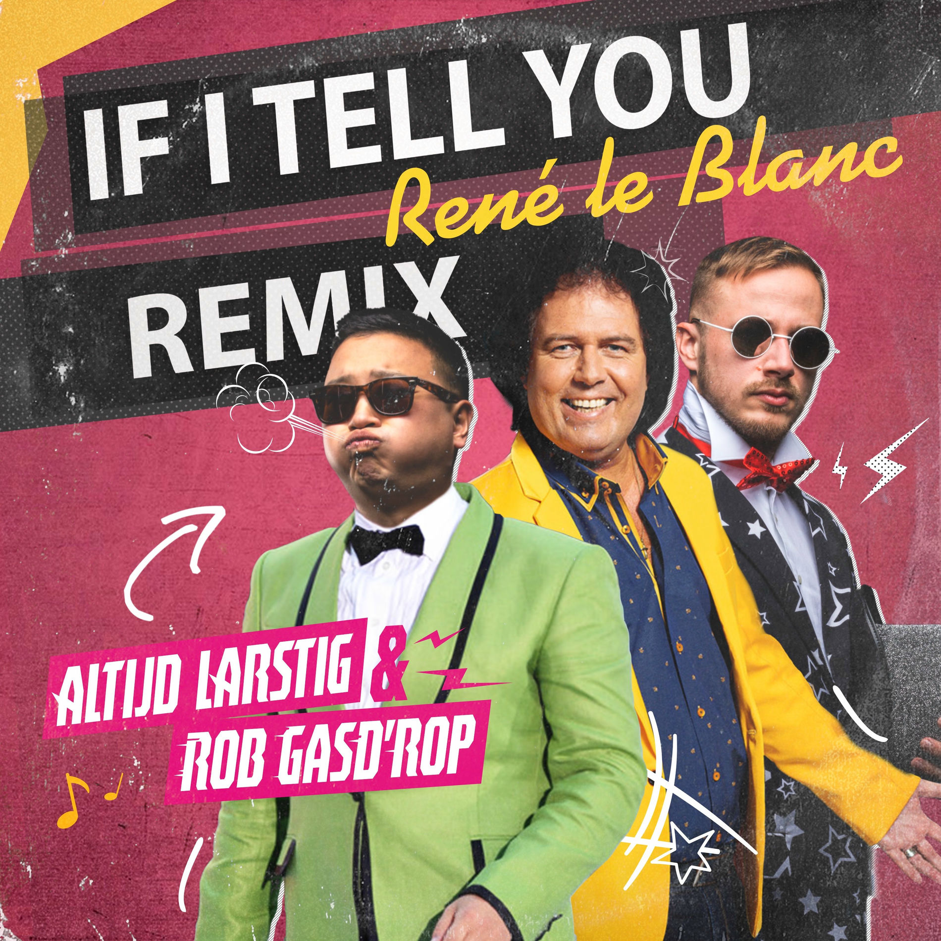 Album cover of If I Tell You