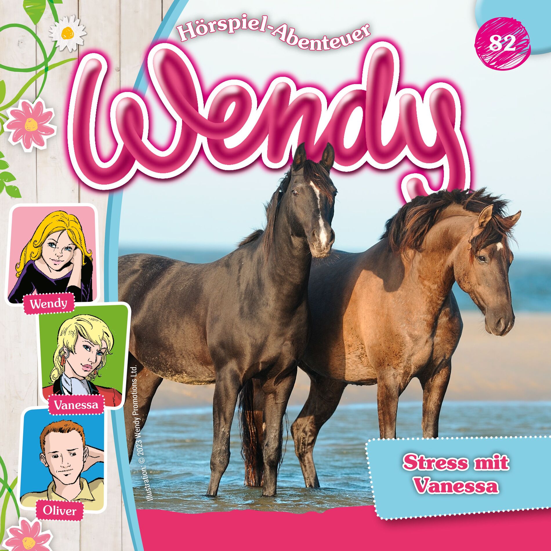 Album cover of Wendy Lied