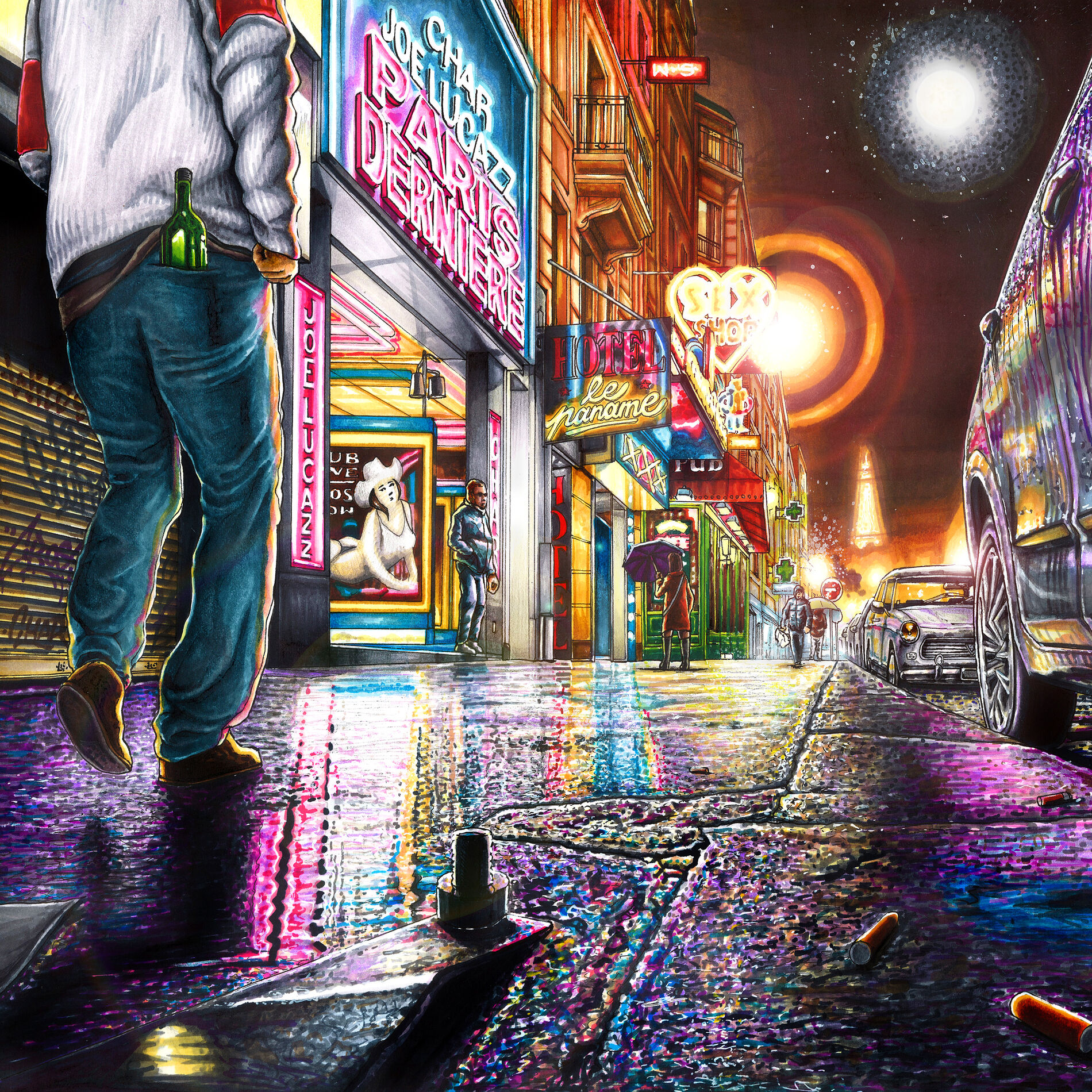Album cover of Paris dernière