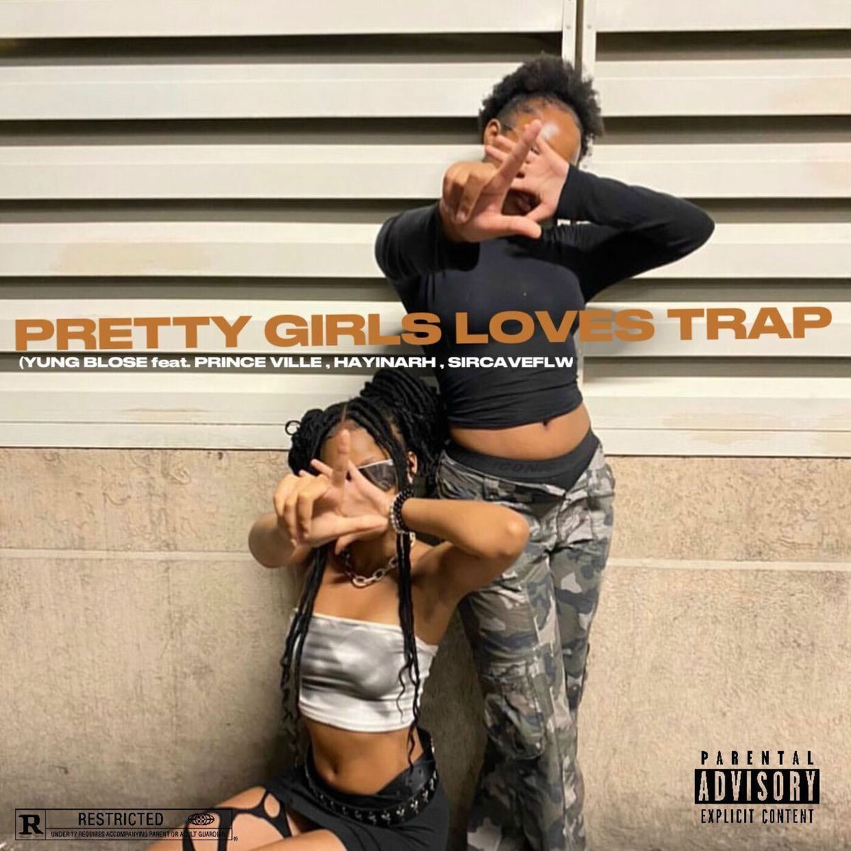 Album cover of Pertty Girls Love Trap