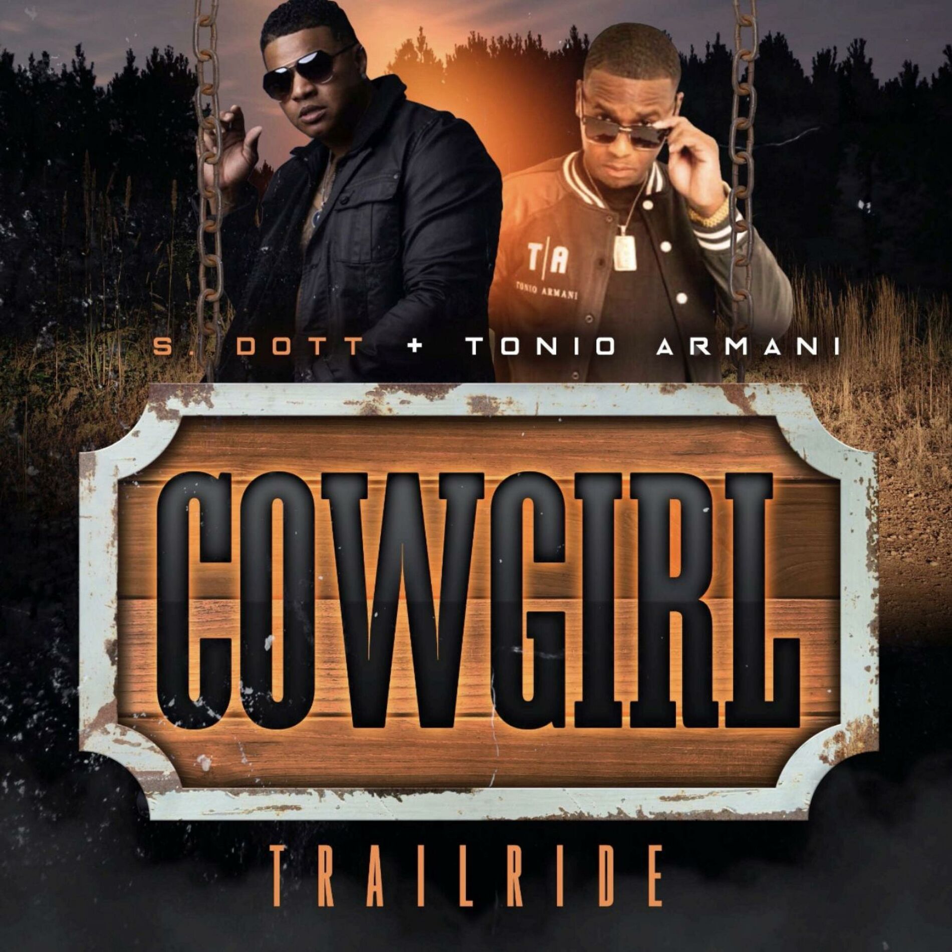Album cover of Cowgirl Trailride (feat. Tonio Armani)