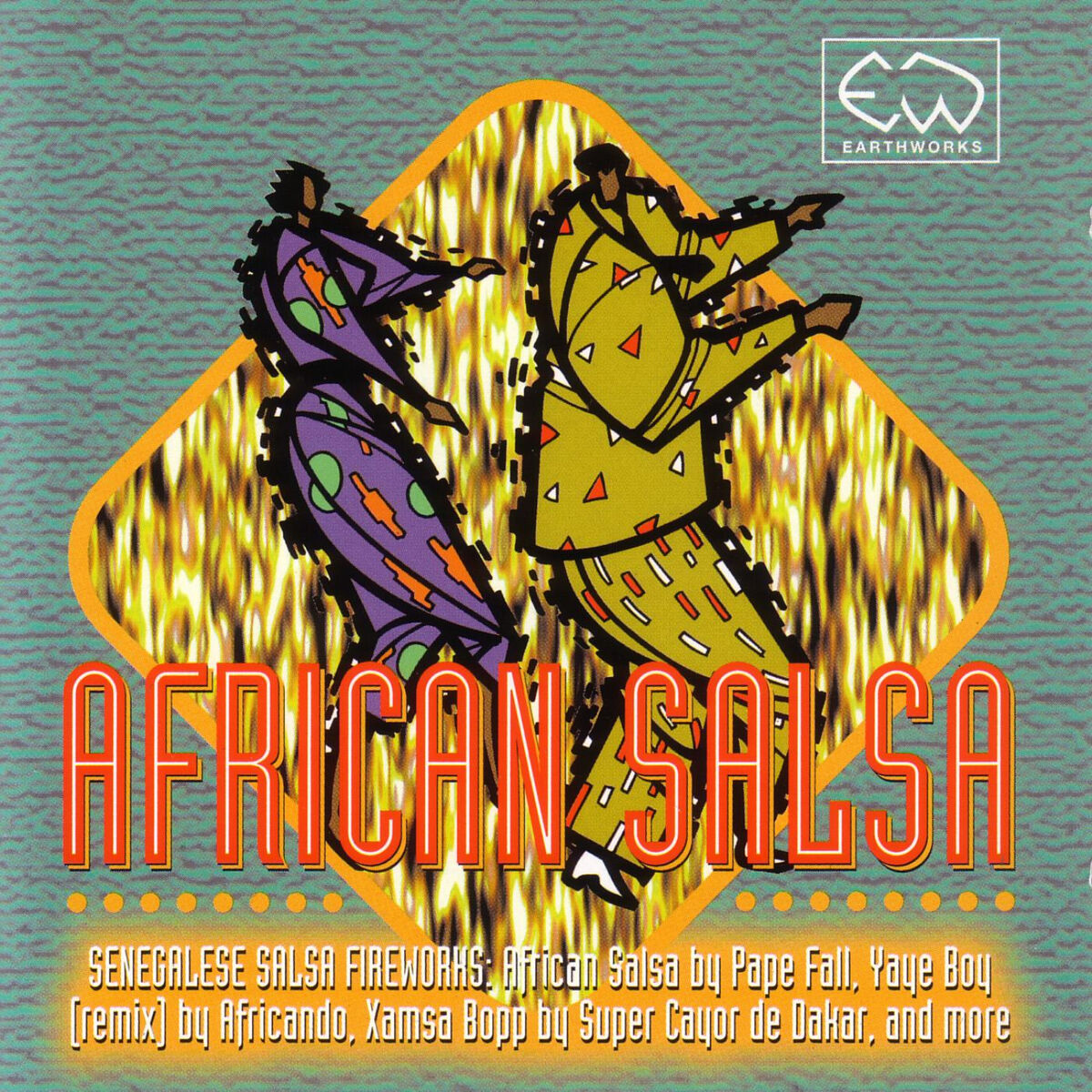 Album cover of African Salsa