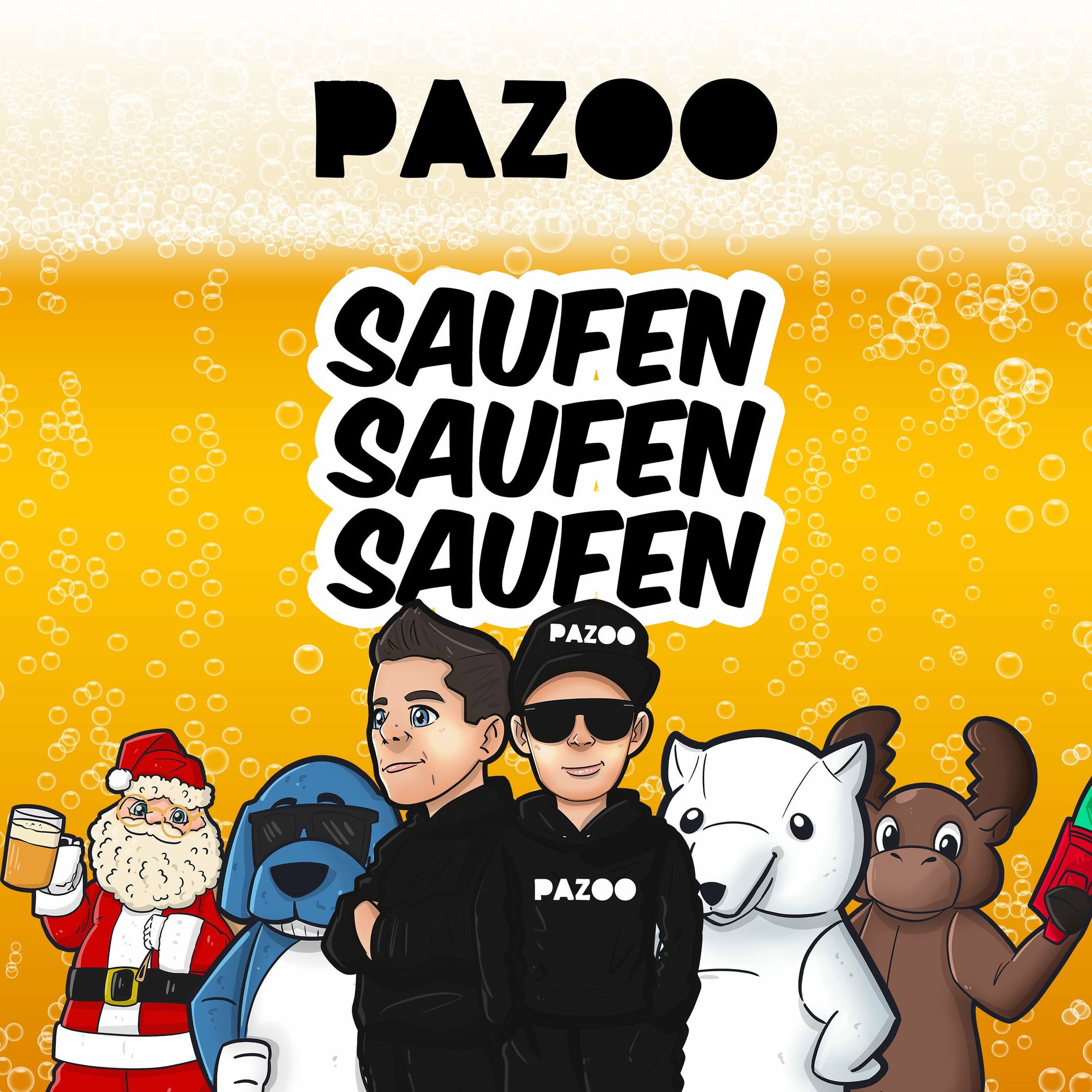 Album cover of Saufen, Saufen, Saufen