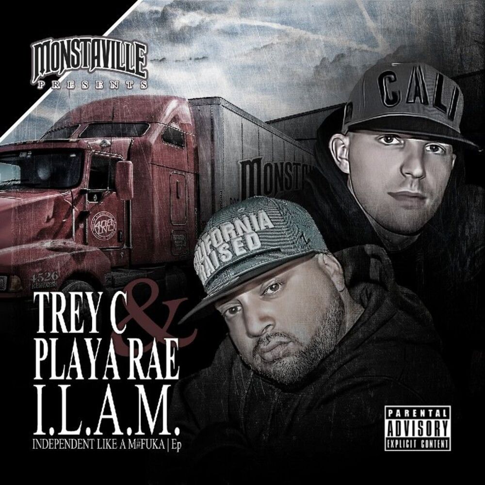 Picture of I.L.A.M. - Independent Like a M#F*ka - EP