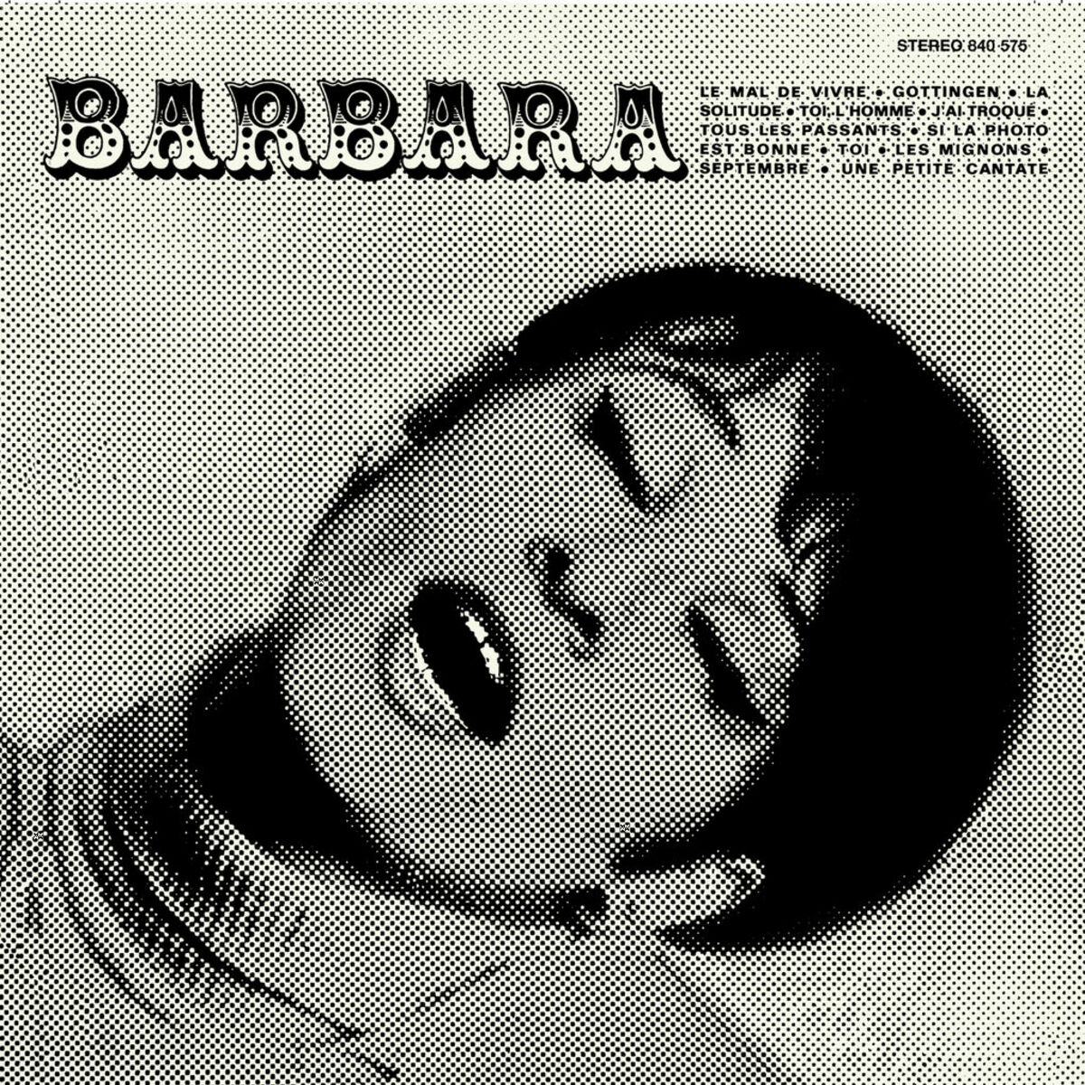 Album cover of Barbara - N°2