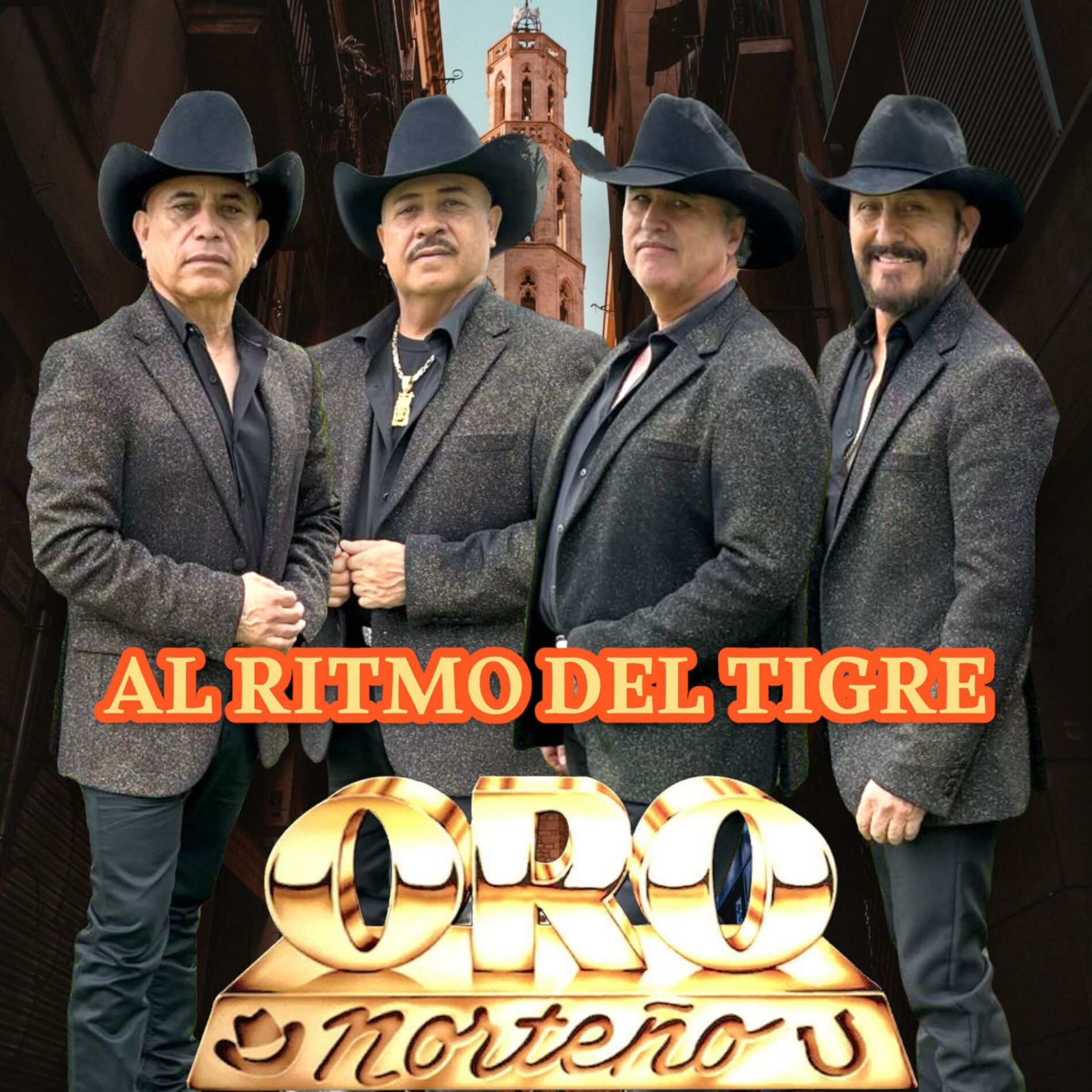 Album cover of Al Ritmo Del Tigre