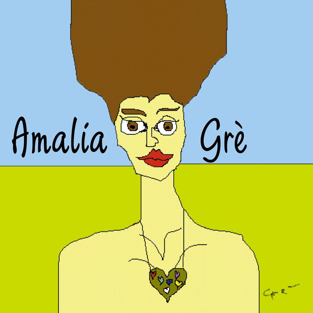 Album cover of Amalia Grè