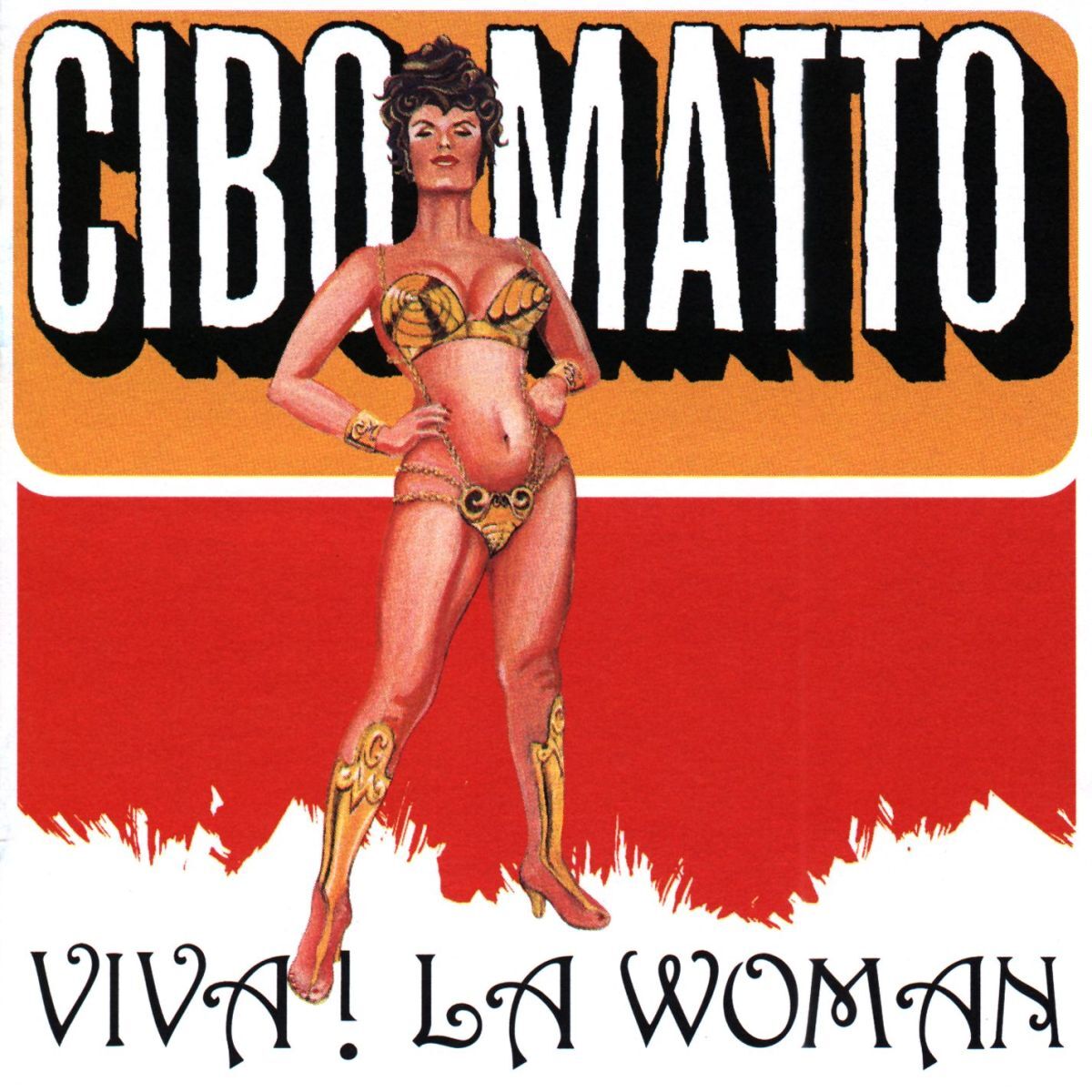 Album cover of Viva! La Woman