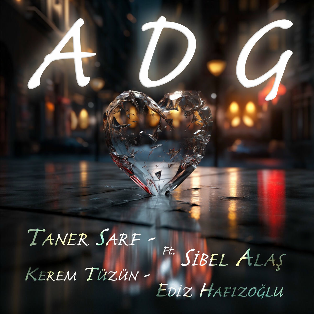 Album cover of ADG