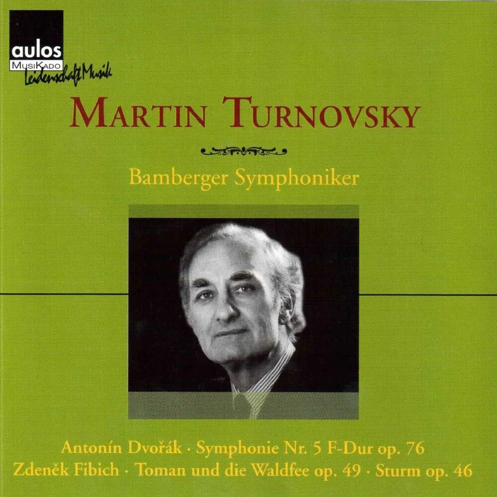 Picture of Dvořák: Symphony No. 5 & Fibich: Toman