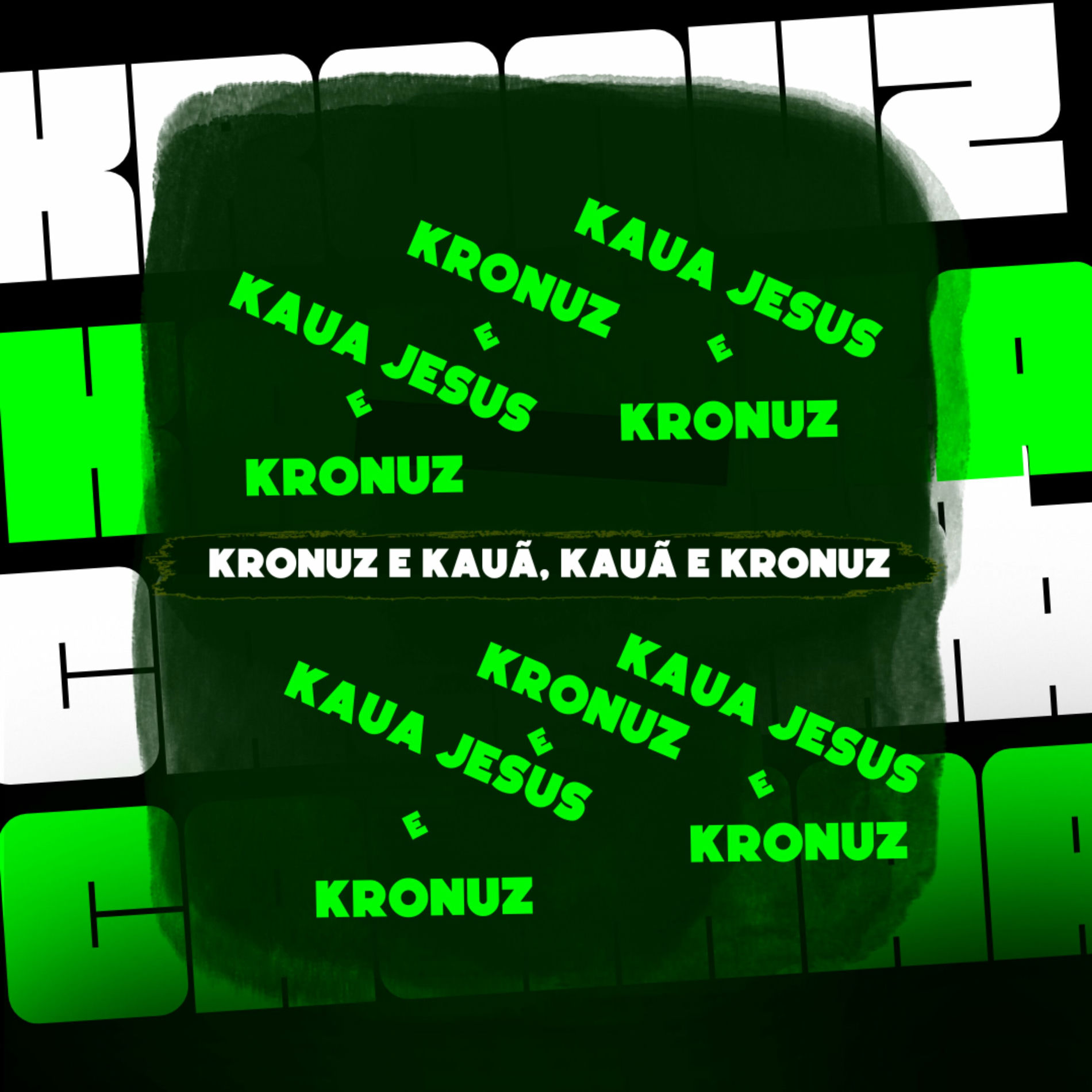 Album cover of Kronuz e Kauã, Kauã e Kronuz