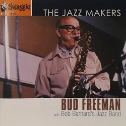 Cover of Bud Freeman with Bob Barnard's Jazz Band
