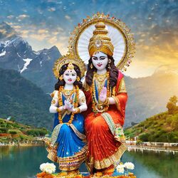 Cover of Janmastami Special Bhajan