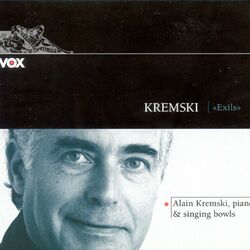 Cover of Kremski, A.: Exils / Aube / Priere / Souvenir / Contemplation
