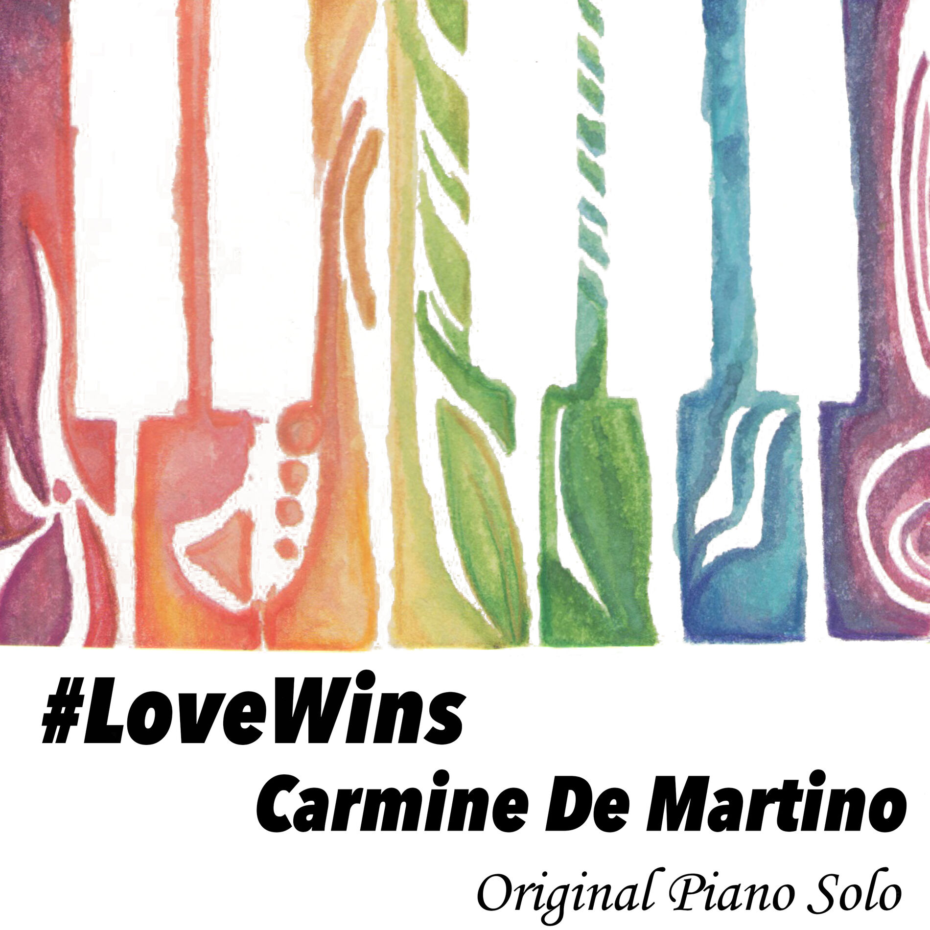Album cover of #LoveWins