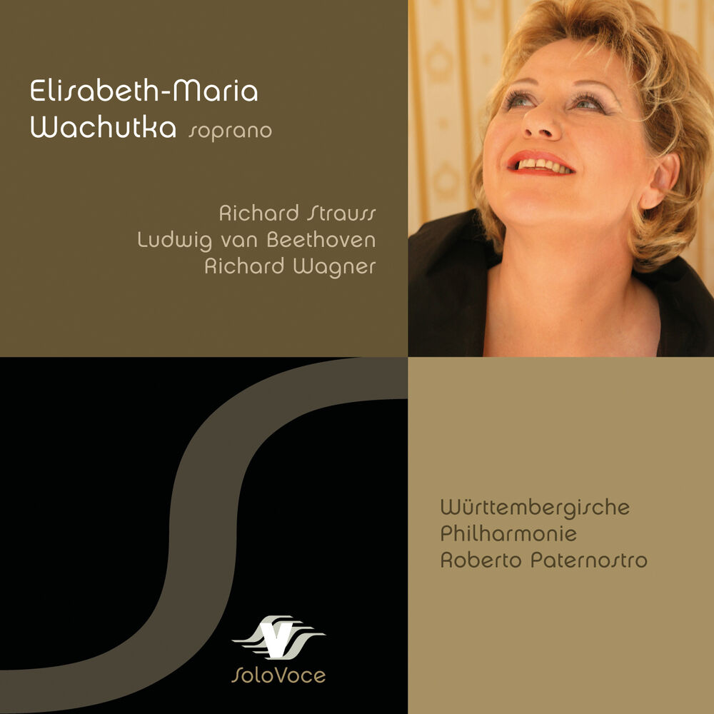 Picture of Elisabeth-Maria Wachutka - Soprano: Richard Strauss - Ludwig van Beethoven - Richard Wagner