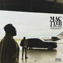 Cover of DÉSERT (feat. DA Uzi)