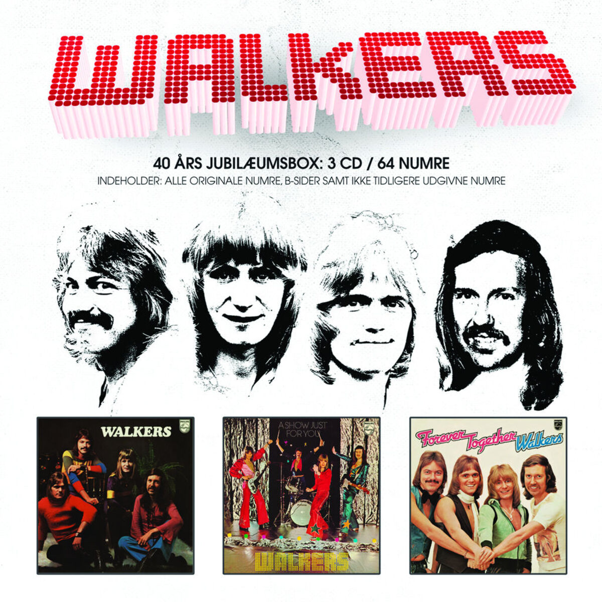 Album cover of 40 Års Jubilæumsbox
