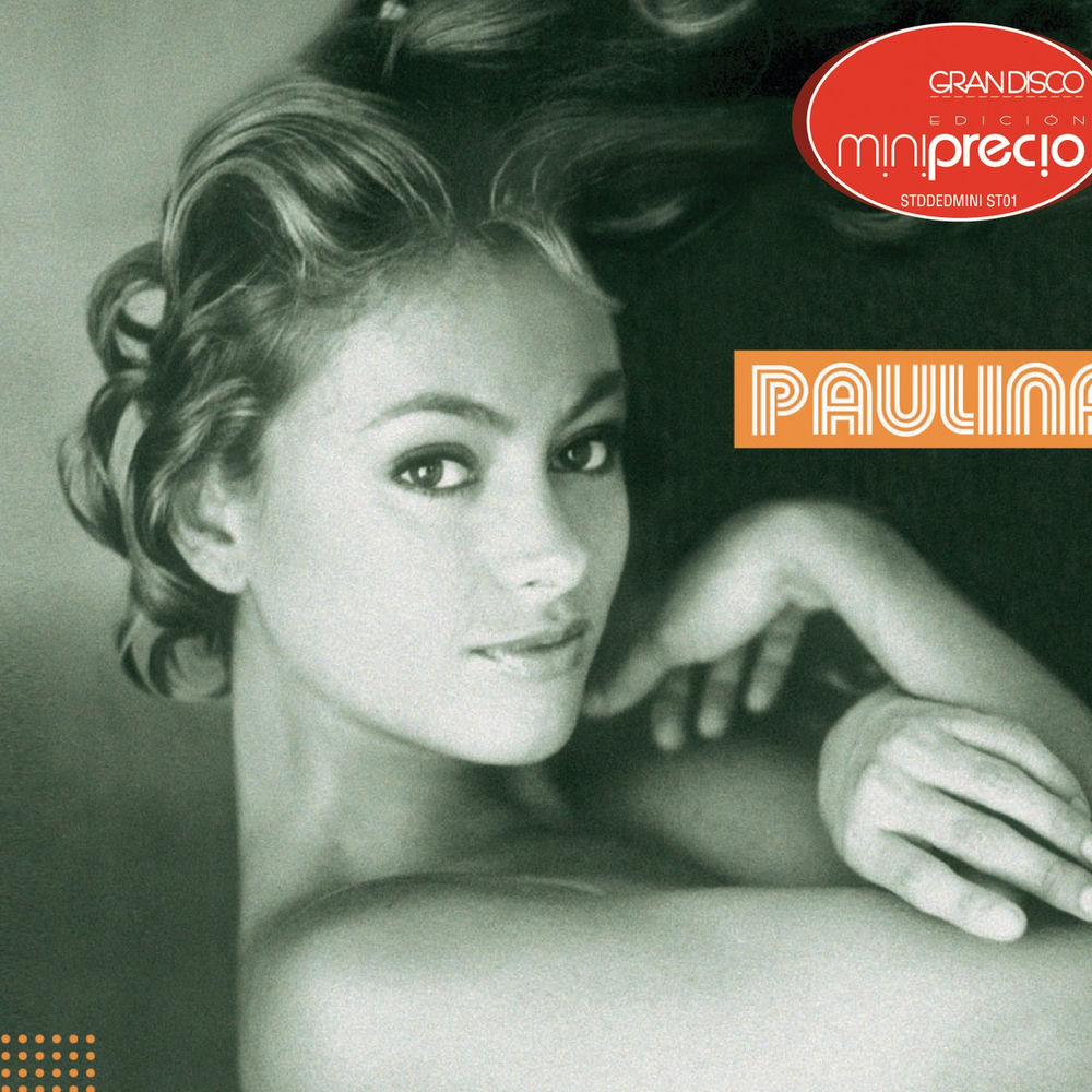 Gran Disco Mini Precio Paulina - Paulina cover