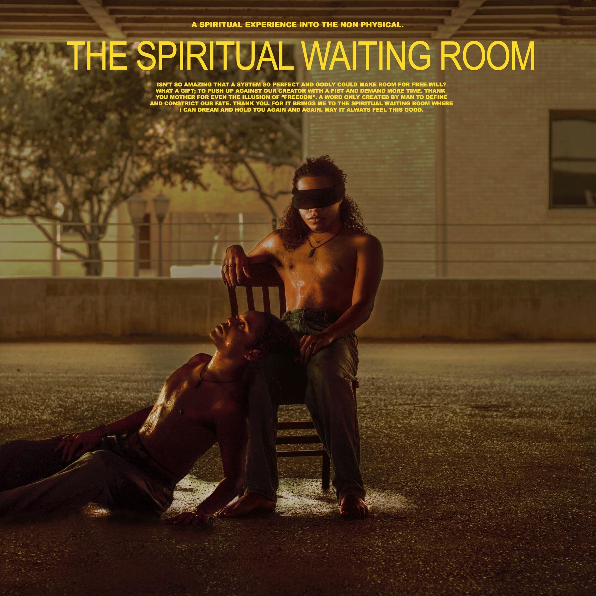 Album cover of The Spiritual Waiting Room