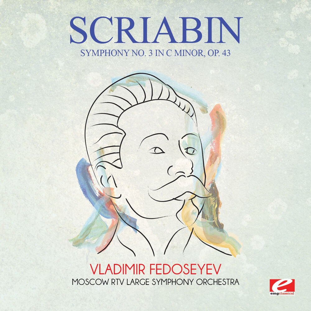 Picture of Scriabin: Symphony No. 3 in C Minor, Op. 43 (Digitally Remastered)
