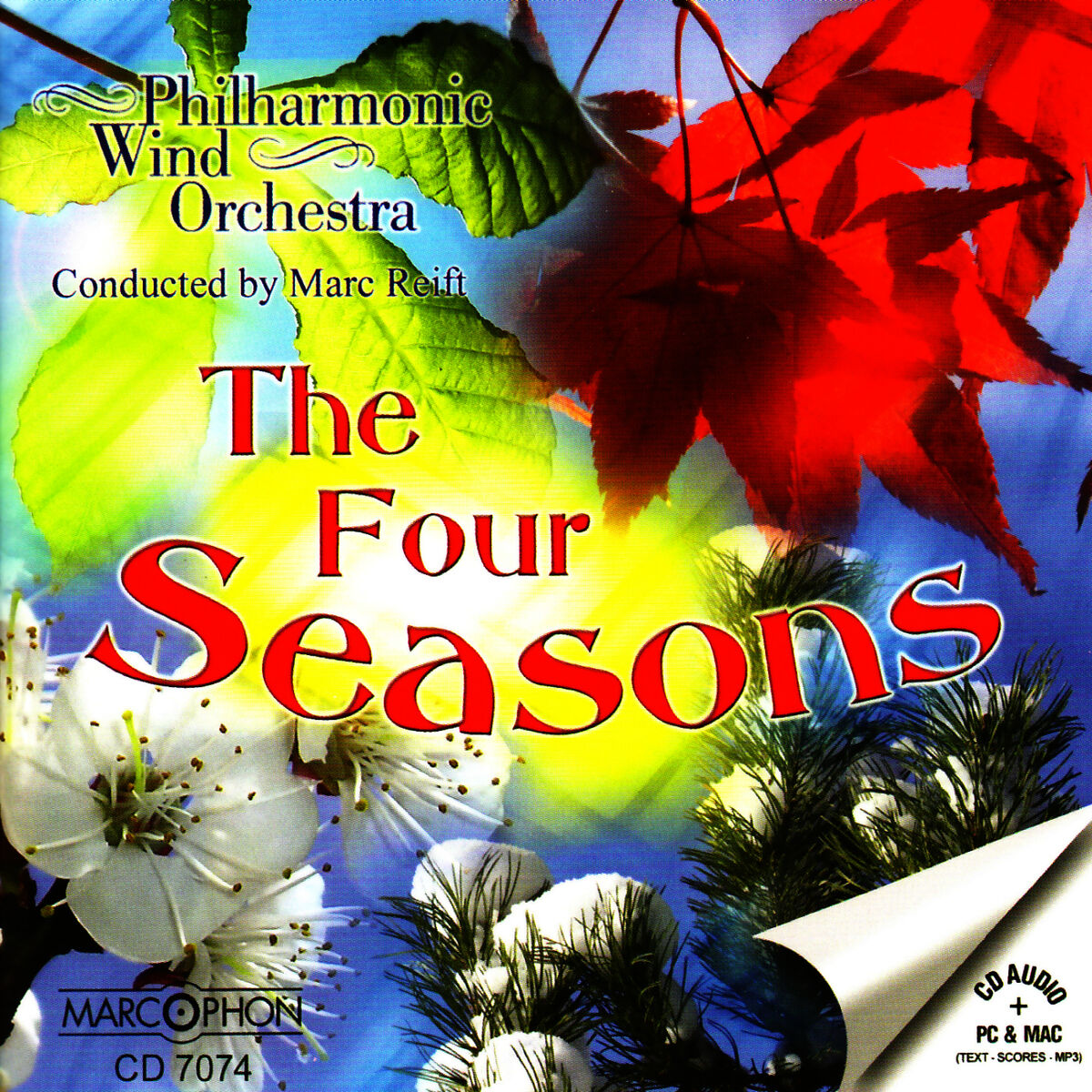 Album cover of The Four Seasons
