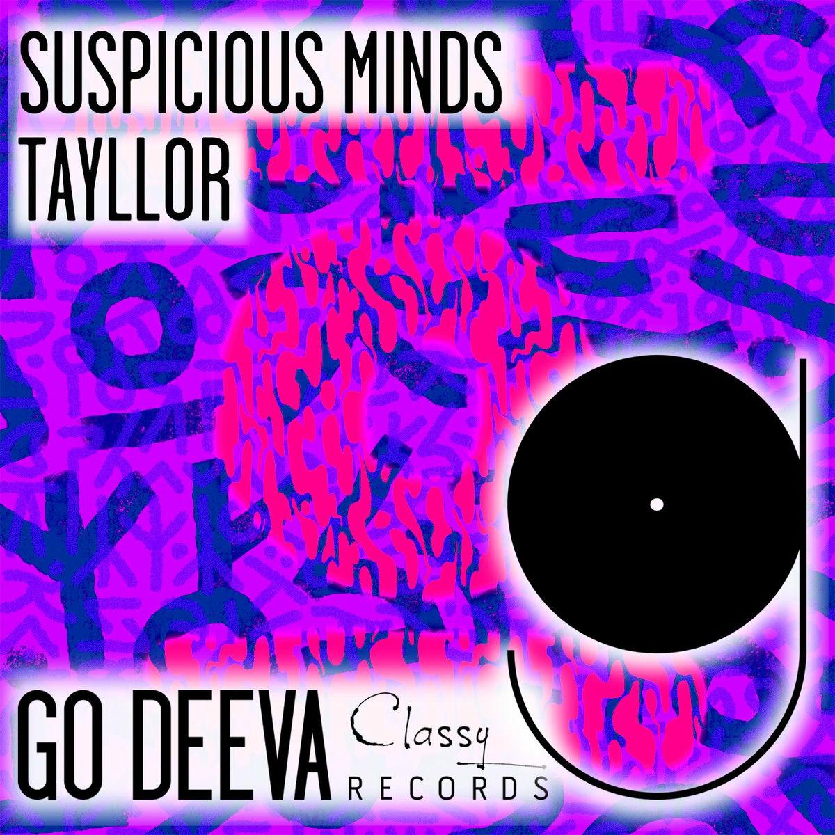 Album cover of Suspicious Minds