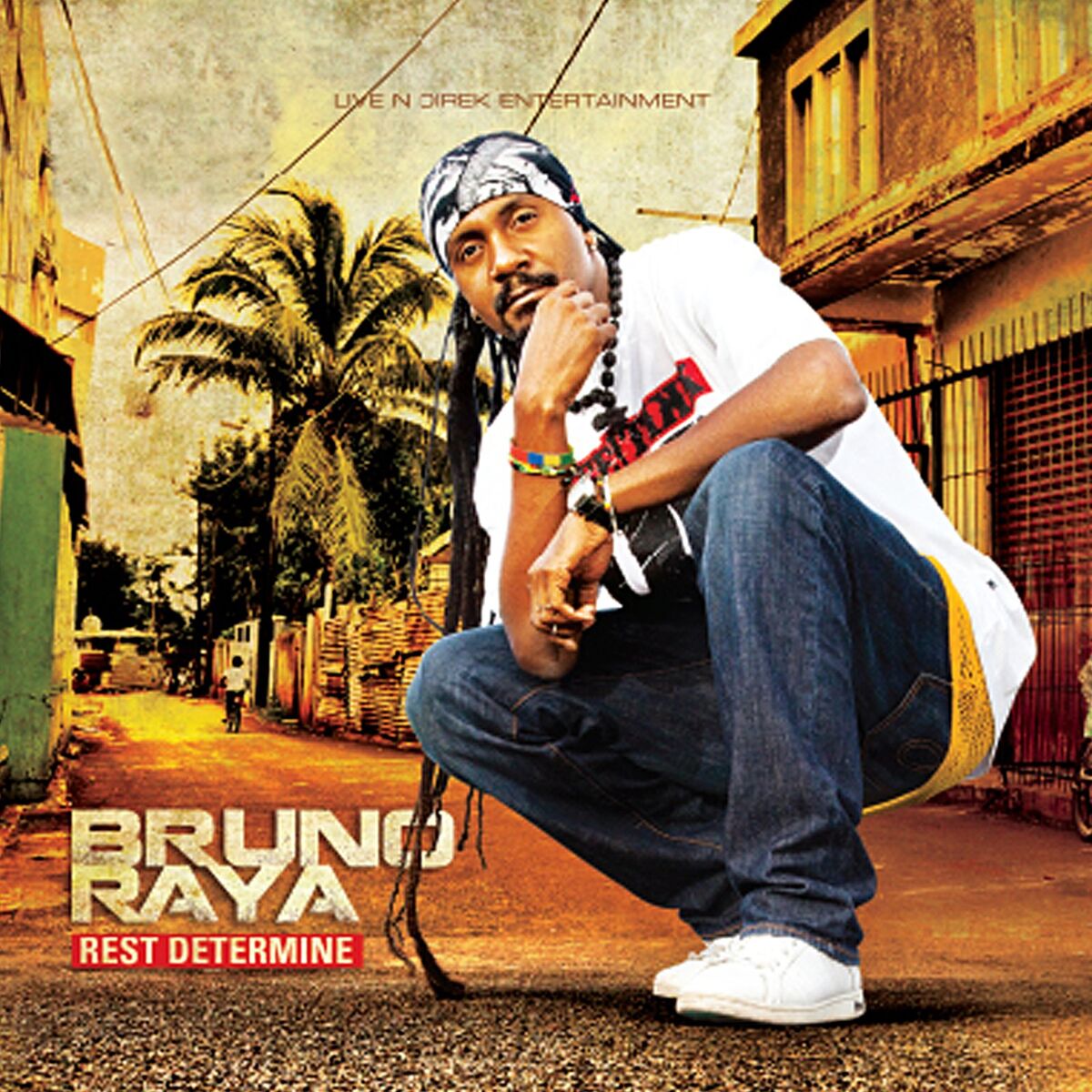 Album cover of Rest Determine