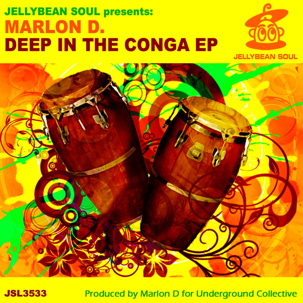Picture of Deep in the Conga EP