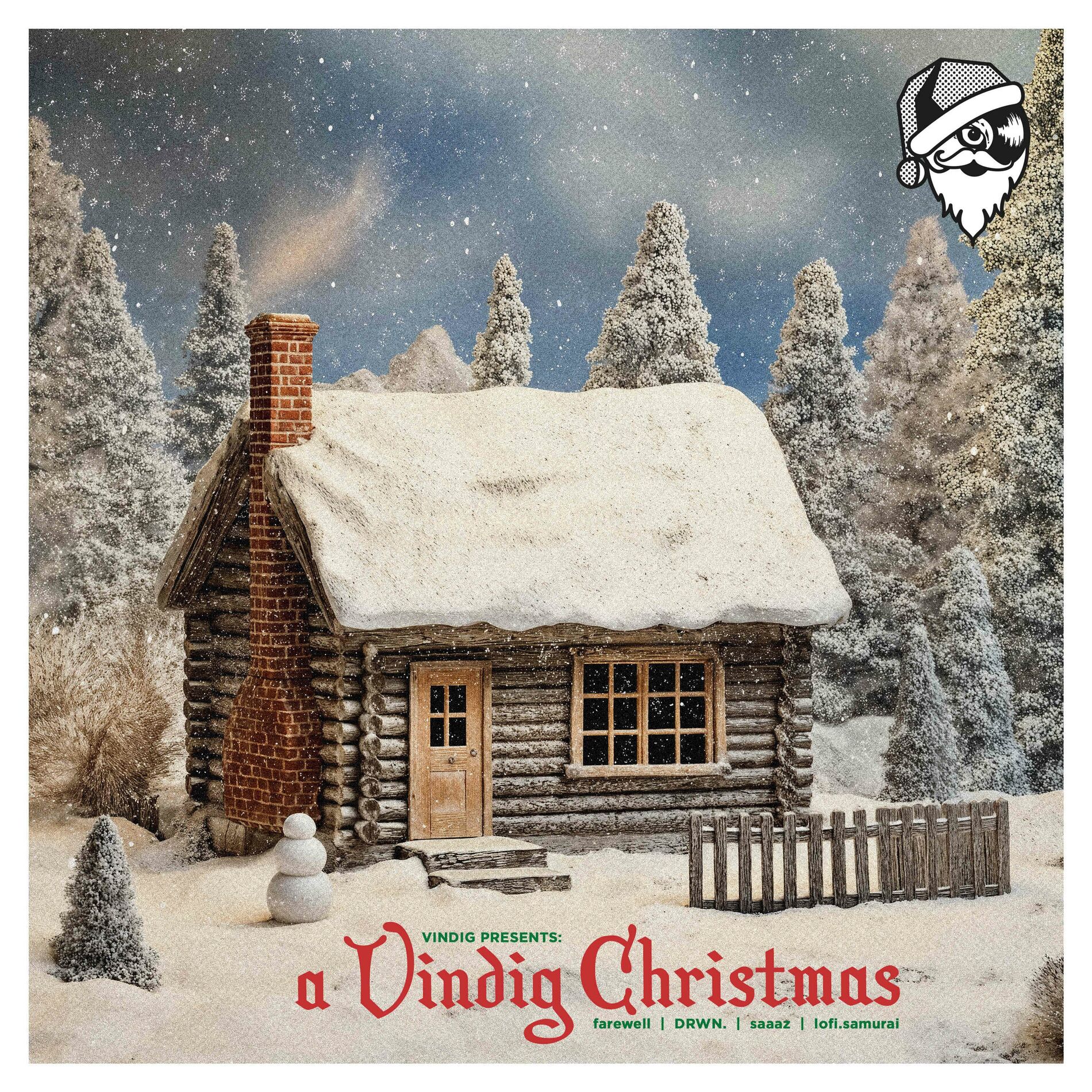 Album cover of A VinDig Christmas