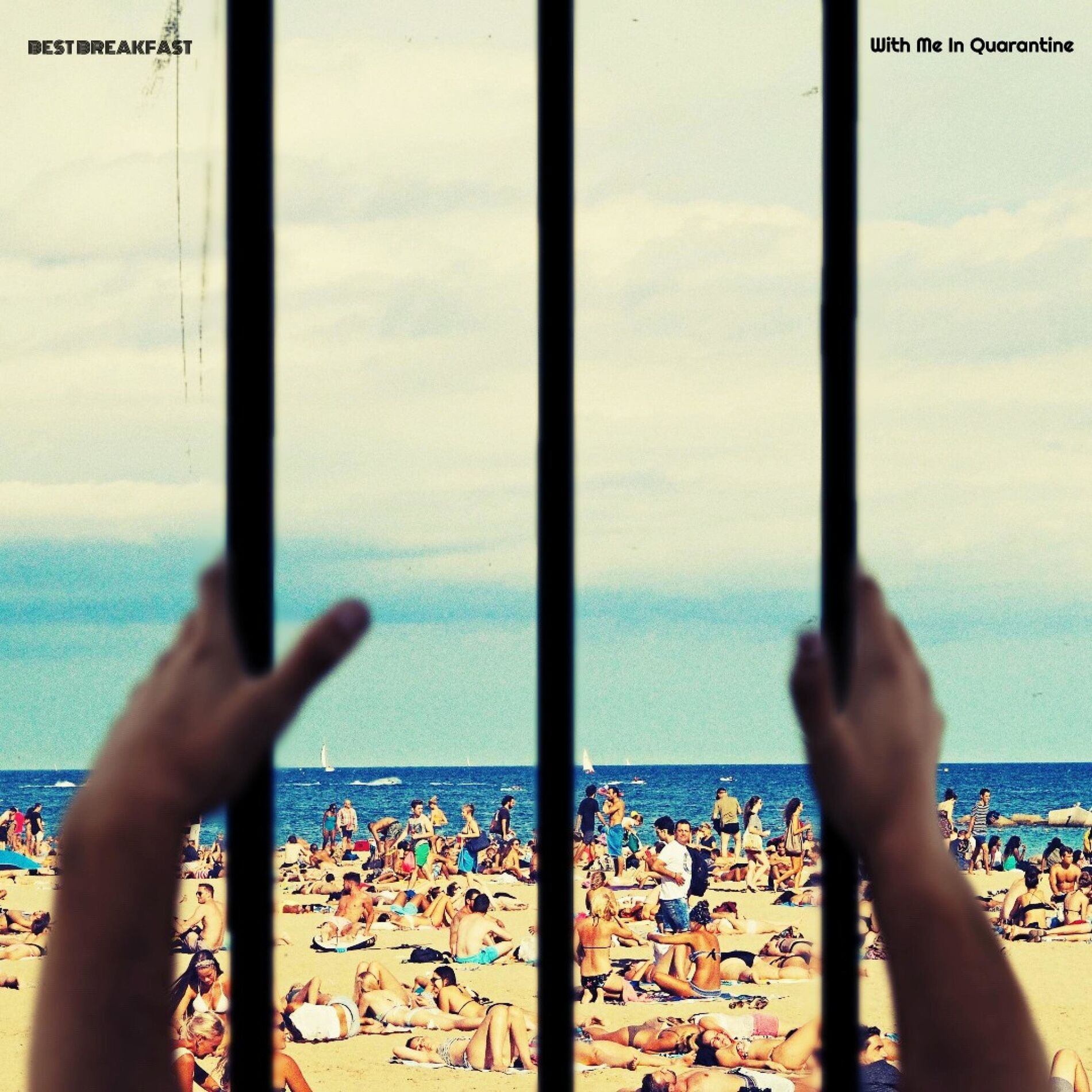 Album cover of With Me in Quarantine