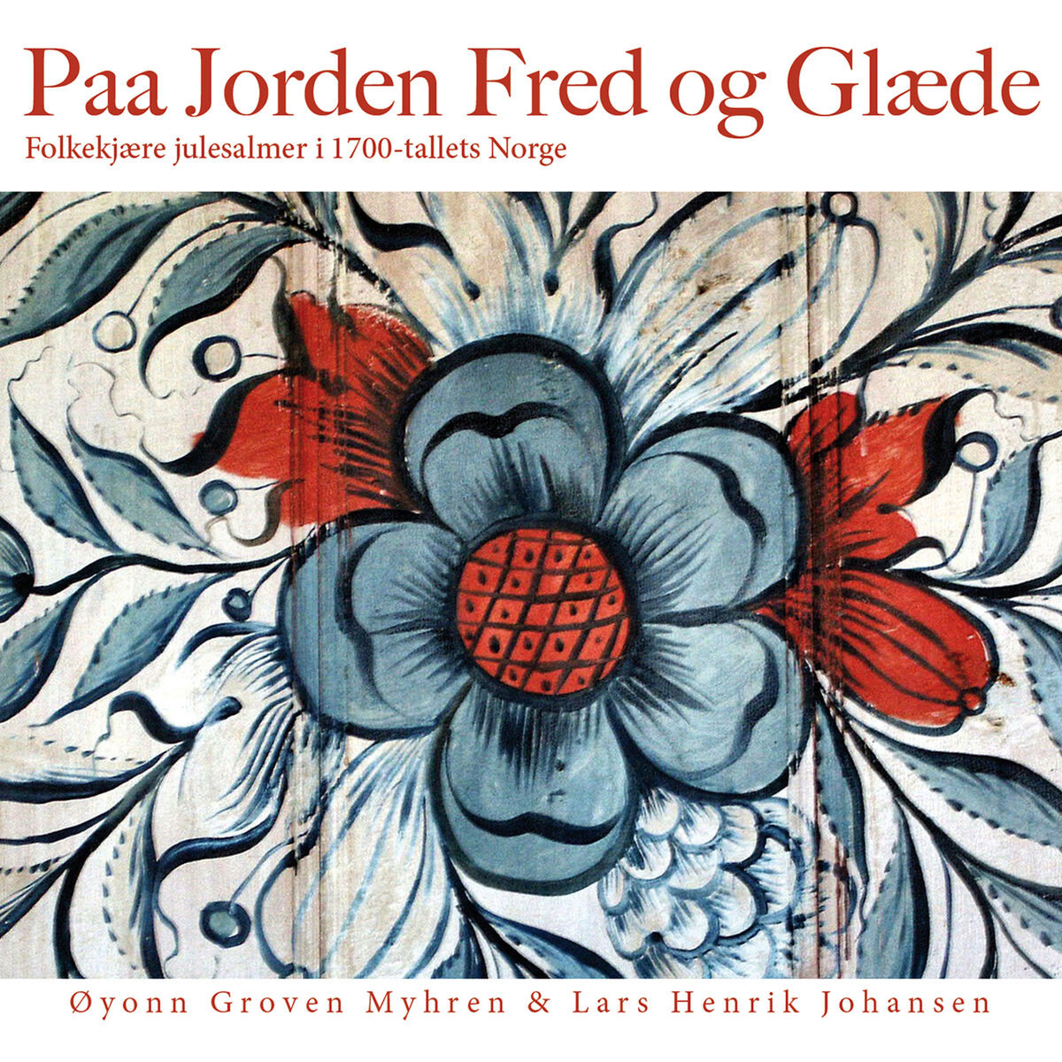 Album cover of Paa Jorden Fred Og Glæde￼