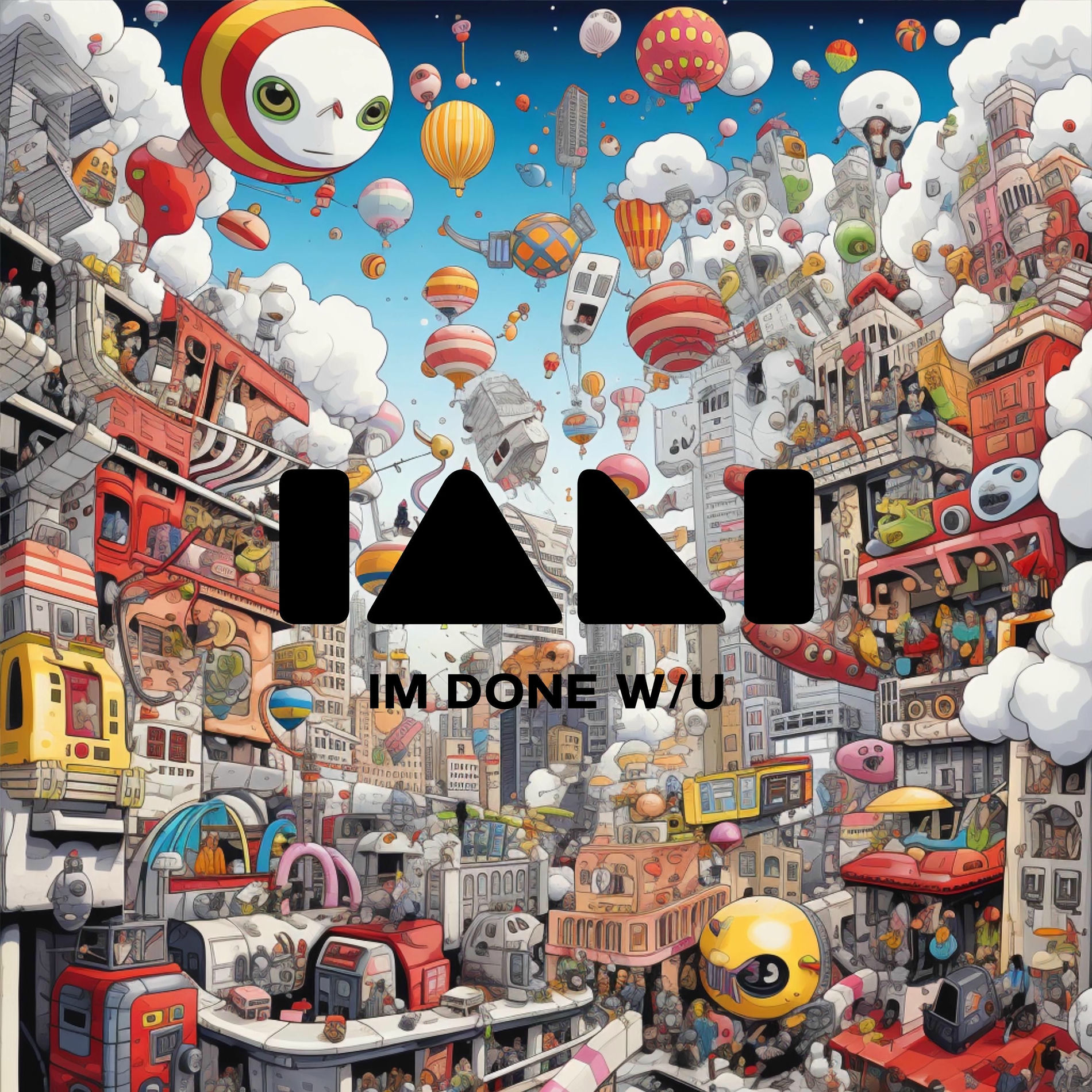 Album cover of im done w/U