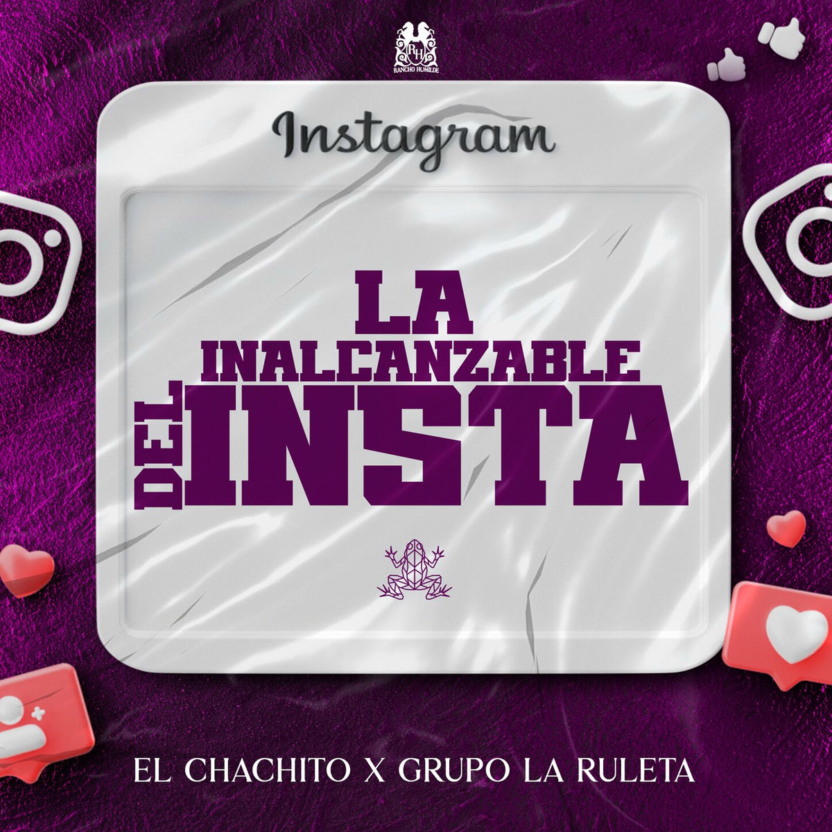 Album cover of La Inalcanzable Del Insta