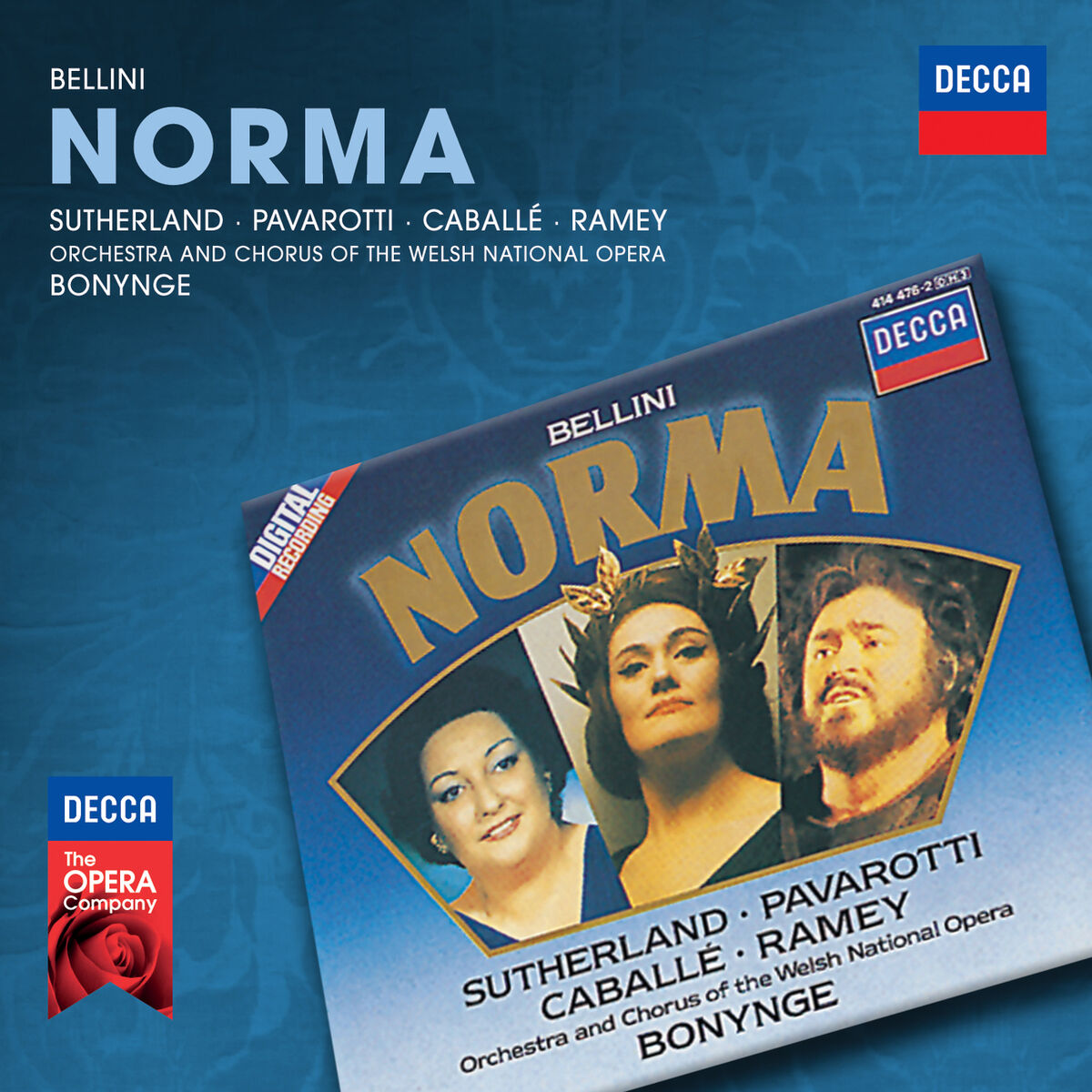 Album cover of Norma / Act 1 : Bellini: Norma / Act 1: Va, crudele, al Dio spietato