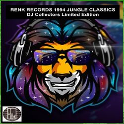 Cover of Renk Records 1994 Jungle Classics (DJ Collectors Limited Edition)