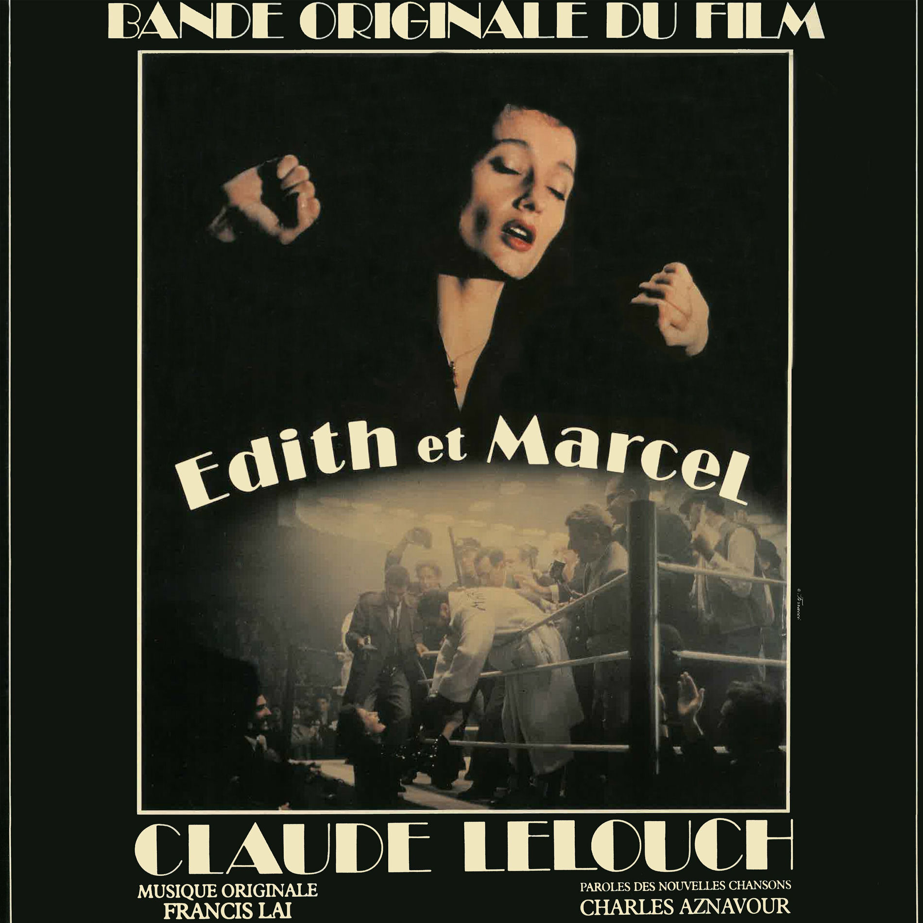 Album cover of Edith et Marcel (Bande originale du film)