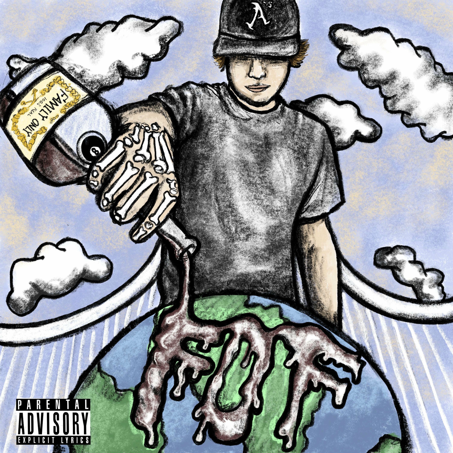 Album cover of Smoked (feat. Shootergang Kony)