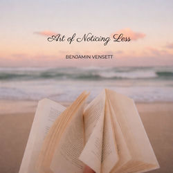 Cover of Art of Noticing Less by undefined