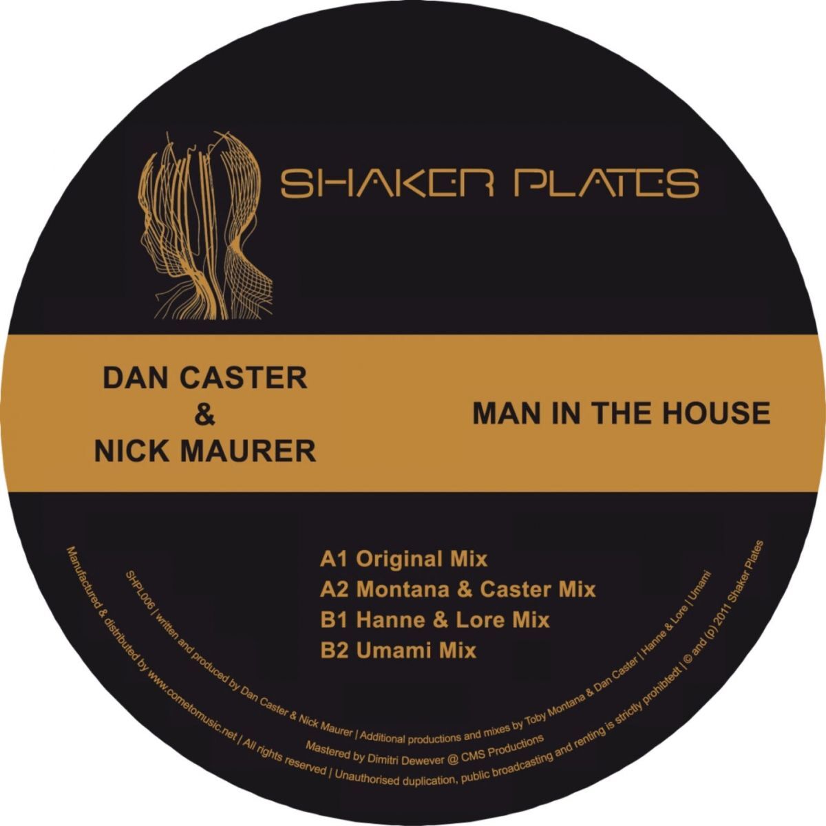 Album cover of Man In the House - EP