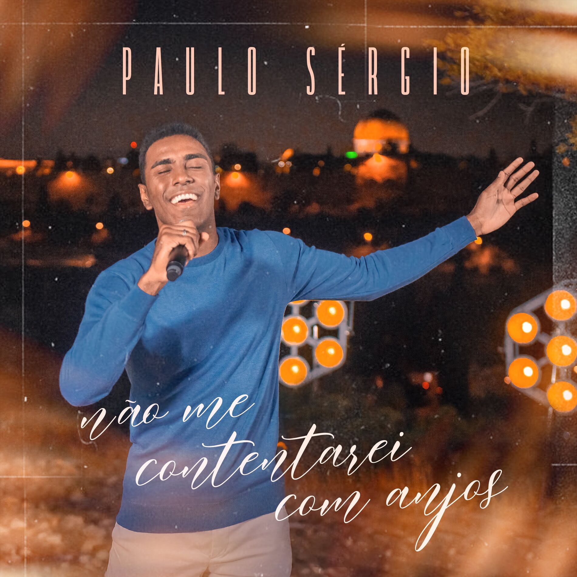 Album cover of Não Me Contentarei Com Anjos