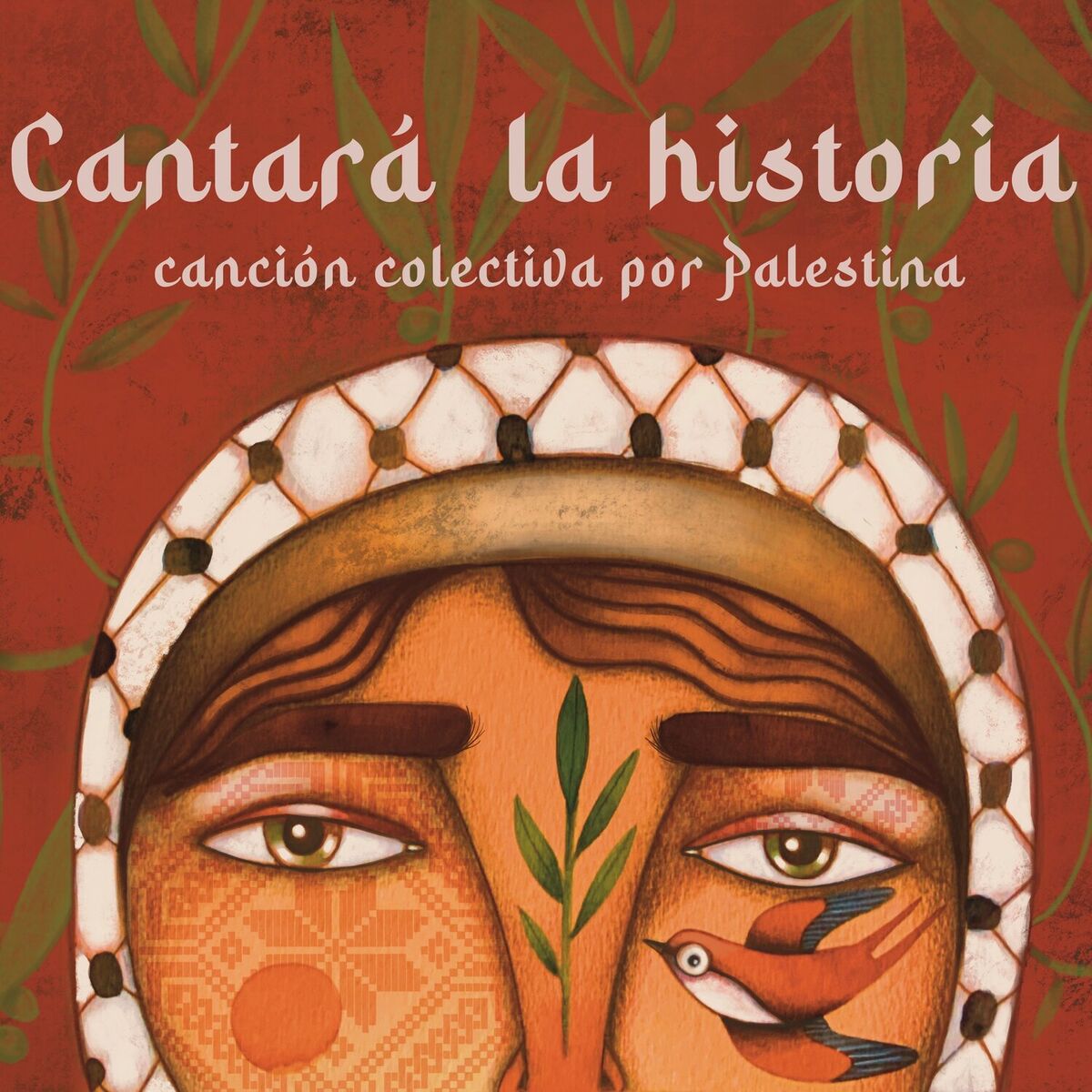 Album cover of Cantará la historia (Canción colectiva por Palestina)