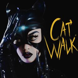 Cover of CATWALK (feat. Rico Nasty) (prod. GOLDBUUDA)