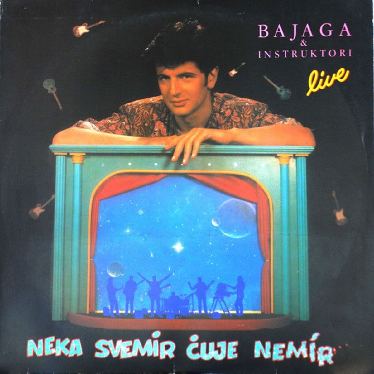 Album cover of Neka svemir čuje nemir