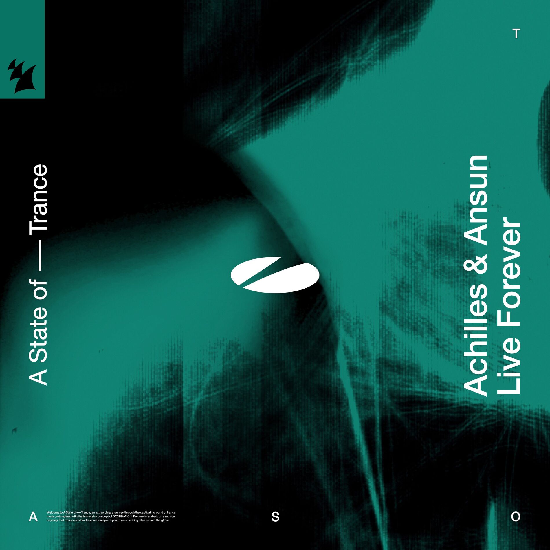Album cover of Live Forever