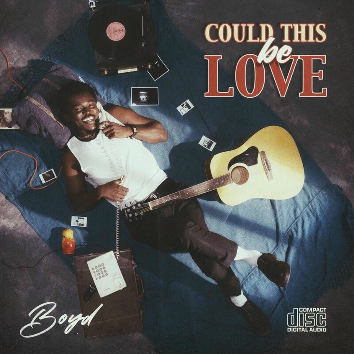 Album cover of Could This Be Love
