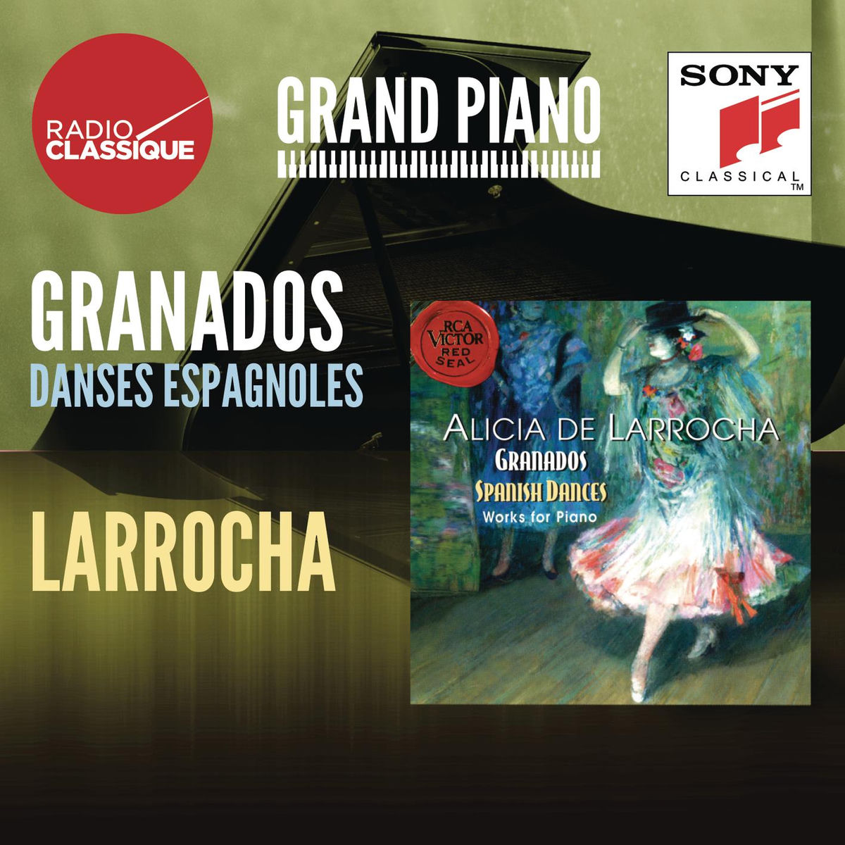 Album cover of Danzas Españolas, Op. 37 : IX. Mazurka. Molto allegro brilliante